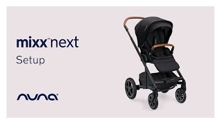 GL  How to set up Nuna MIXX next pushchair  Tutorial [upl. by Fredel705]