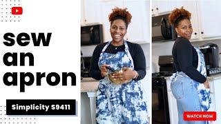 Sew an Apron Simplicity S9411 [upl. by Sarat]