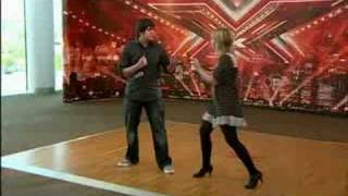 Dreamtime Audition  THE X FACTOR 2008  BRILLIANT [upl. by Tamarra]