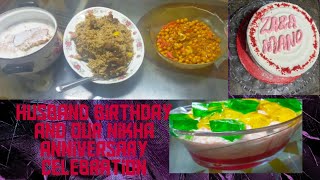 Husband Birthday Celebrate  Yakhni Pulao Recipe  Zaras Kitchen And Life Vlog [upl. by Ym]