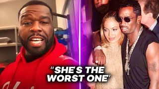 50 Cent WARNS Jennifer Lopez To Run After P Diddy Snitches  New Details On S3X Trafficking Victims [upl. by Walt]