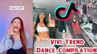 TikTok ♫♫  The VIVI Trend Dance Compilation ♫ [upl. by Adabelle499]