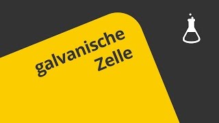 Wie funktioniert die galvanische Zelle  Chemie  Allgemeine und anorganische Chemie [upl. by Felic]