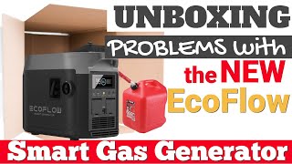 EcoFlow SMART Generator UNBOXING AND PROBLEMS [upl. by Placeeda]