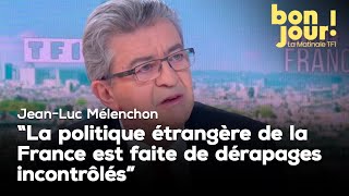 quotIl ne peut pas être question de faire la guerre à la Russiequot JeanLuc Mélenchon [upl. by Gabriell]