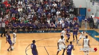 Jeremiah Francis  2019 Pickerington OH Central guard  Highlights vs Gahanna [upl. by Lam]