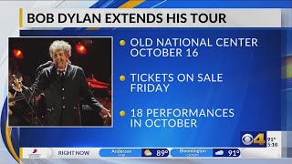 Bob Dylan to visit Indianapolis on Fall 2023 ‘Rough and Rowdy Ways’ tour [upl. by Luhem927]