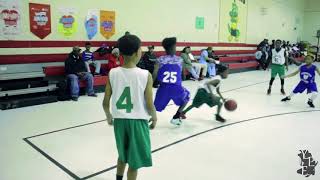 Thomas Henderson Point Guard for Booker T Washington Middle School YPE [upl. by Adnema]