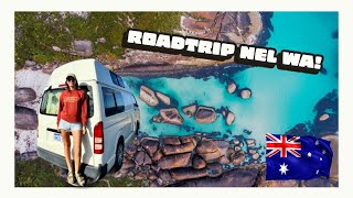 AUSTRALIA Roadtrip da PERTH ad ALBANY nel WESTERN AUSTRALIA [upl. by Leahcimsemaj]