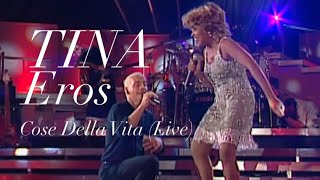 Tina Turner amp Eros Ramazzotti  Cose Della Vita  Live Munich 1998 [upl. by Erreipnaej]