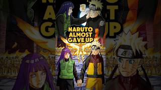 when Naruto almost gave up 😞 [upl. by Mathilde685]