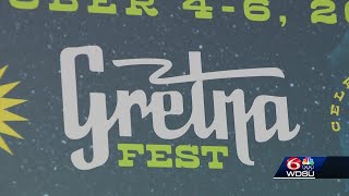 Gretna Fest announces this years festival lineup [upl. by Janiuszck]