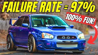 Subaru WRX  The Most Unreliable Turbocharged Fun In The WORLD [upl. by Mattson379]