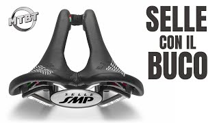 Selle MTB e ciclismo con il buco contro i disturbi compressivi  MTBT [upl. by Noscire]