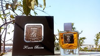 Franck Boclet Amber Fragrance Review 2014 [upl. by Fonda]