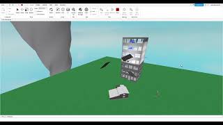 Tornado EF5 damage test [upl. by Noseimaj999]