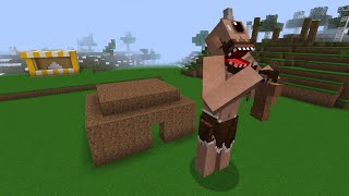 NOOB VS GIGANTE  EL GIGANTE QUE ATACA A LOS NOOB  MINECRAFT [upl. by Mattias]