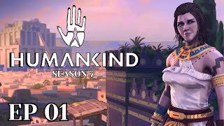 Lets Play Humankind  Season 7 Episode 1 [upl. by Natalie]