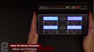 Hitec X4 Series Chargers  Workshop Clinic [upl. by Shelley484]