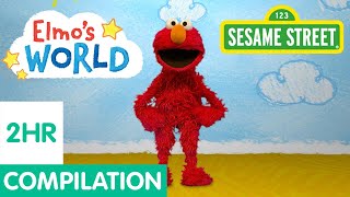 Sesame Street Two Hours of Elmos World Compilation [upl. by Falcone]