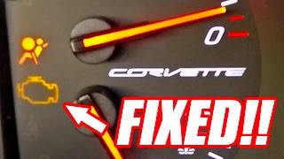 CAR HACK EASY Check Engine Light Fix [upl. by Ressler800]