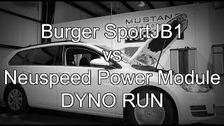 Golf Sportwagen MK7 JB1 Dyno run and comparison [upl. by Santini886]