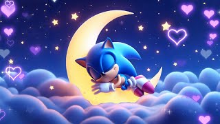 bedtime sleep music ♬ music para dormir en 3 min sonic✨Canciones de cuna [upl. by Steele]