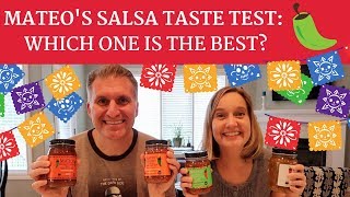 Mateos Salsa Taste Test [upl. by Lear]