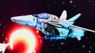 StopMotion Robotech Animation [upl. by Lozar592]