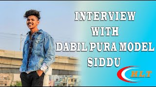 TEASER INTERVIEW WITH DABIL PURA MODEL SIDDU BY HLT CHANNEL [upl. by Close670]