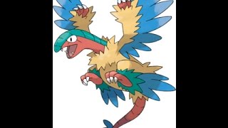 Archen evolving into Archeops at Level 37  Pokémon ORAS [upl. by Marilin]