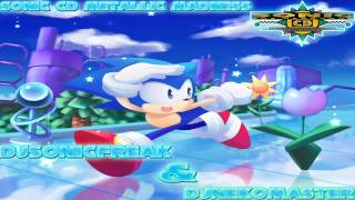 Sonic CD Metallic Madness GF MEGAMIX  N3k0Mast3r amp SonicFreak [upl. by Euqor]