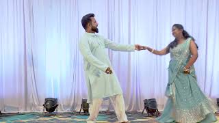 Special Duet Dance Performance  Sangeet Event  Doctors Performance [upl. by Enirehtahc299]