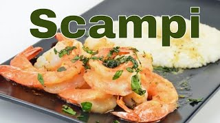 Shrimp Scampi without Wine  The Frugal Chef [upl. by Bendicta]