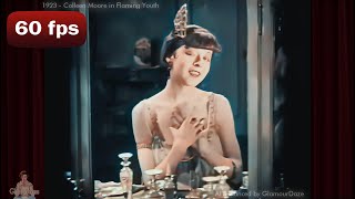 1923  Crazy 1920s Flapper Makeup Routine  Colleen Moore  4k 60 fps [upl. by Eri]