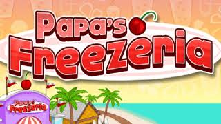 Papas Freezeria  Order StationLobby Music Extended [upl. by Ilac]