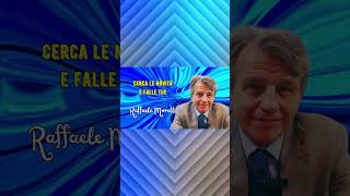 Raffaele Morelli “Non ostinarti a vedere te stesso comeri qualche anno prima” [upl. by Calle]