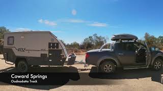 MDC XT12 Coober Pedy to Marree [upl. by Aroled]