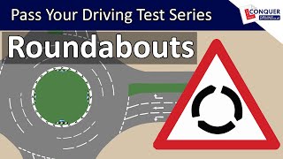 Roundabouts Driving Lesson UK  Pass your Driving Test Series [upl. by Hew]