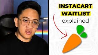 Instacart Waitlist 2024  All You Need To Know [upl. by Llerdnam234]