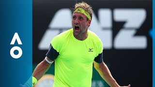 Maximilian Marterer v Tennys Sandgren match highlights 3R  Australian Open 2018 [upl. by Negah59]