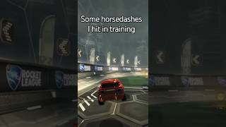 H o r s e d a s h e s gaming rocketleague horsedash [upl. by Ayinat]