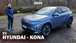 Nouveau HYUNDAI KONA électrique  Toujours une Référence [upl. by Tine282]