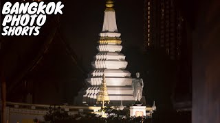 Boat Temple Bangkok Silom Street Photography POV [upl. by Acceb226]