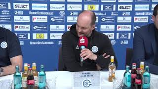 VfL Gummersbach  Bergischer HC 2229 Pressekonferenz [upl. by Krenn]