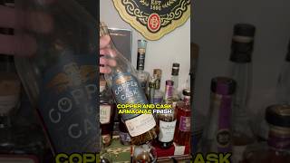 Cigar Pairing Cooper and Cask Armagnac Finish amp Gurkha Marquesa Prensado [upl. by Staley]