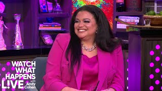 Michelle Buteau Thinks Charrisse JacksonJordan Is the True Grande Dame of Potomac  WWHL [upl. by Buonomo]