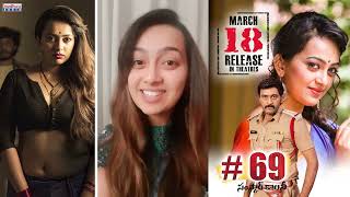 Actress Ester Noronha Live About 69SamskarColony  P Suneel Kumar Reddy  Madhura Audio [upl. by Adnorehs]