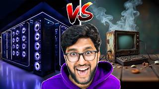 MINECRAFT ON ₹5000 CHEAPEST PC VS ₹5 LAKH MOST EXPENSIVE GAMING PC [upl. by Anaujd669]