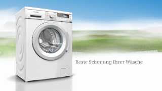 Waschen mit Siemens iQ 500 Waschmaschine [upl. by Trevah701]